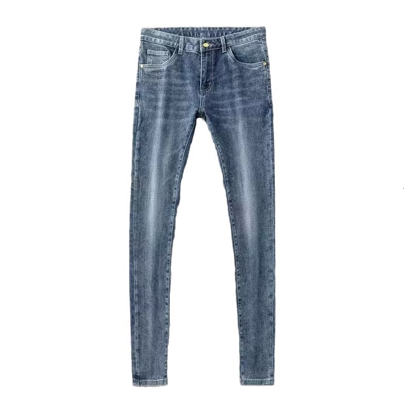 2026 Fashion Printed Designer Jeans High End Retro Internet Celebrity Brand Stretch Pants Luxury Men's Loose Fit Jeans Outdoor Leisure Sports Pan