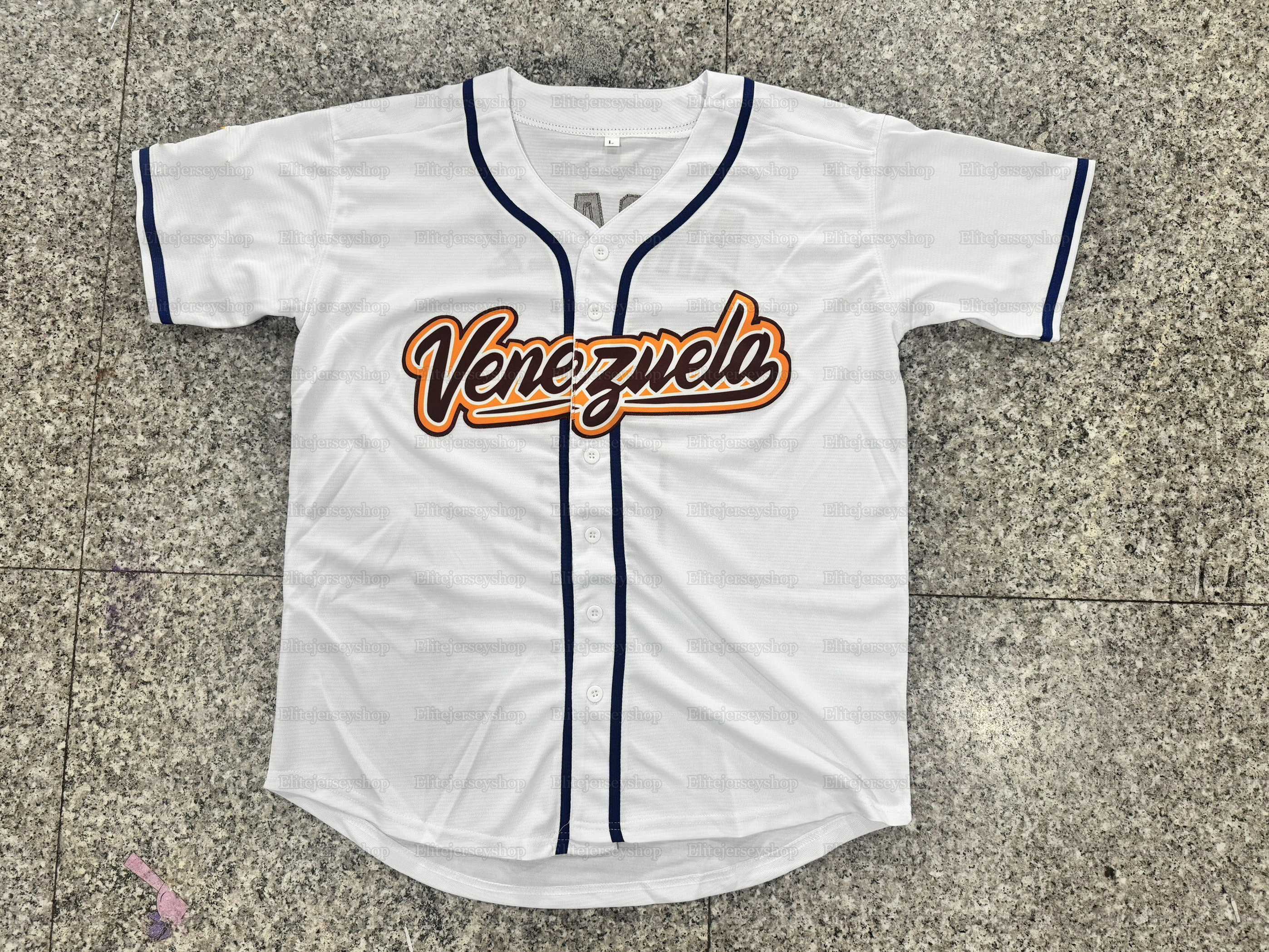 21 Ronald Acuna Jr Venezuela 2026 World Baseball Classic Jersey WBC Gleyber Luis Arraez Jackson Chourio Willson Contreras Andres Gimenez