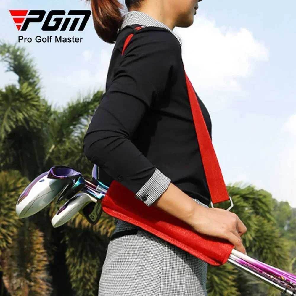 PGM Golf Bags Lightweight Waterproof Golf Mini Club Bag Portable Mini Golf Bag Stand Type with 5 Holders for Men Women Kids D260323