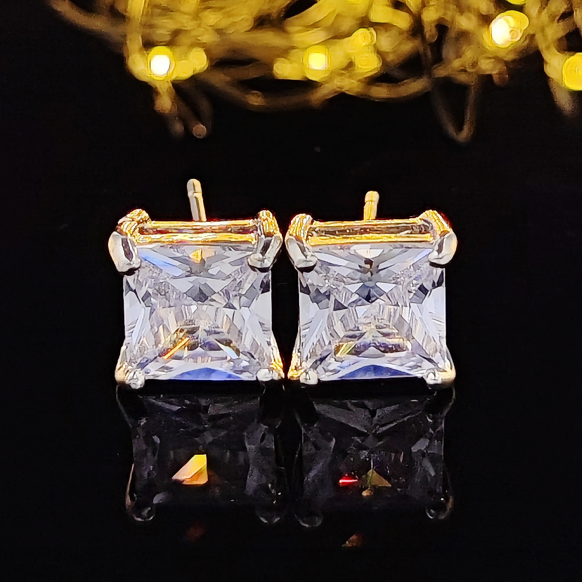 European American Hot-Selling Butterfly Zircon For Women Niche High-End Style Elegant And Ladies Festival Earrings Minimalist Earrings