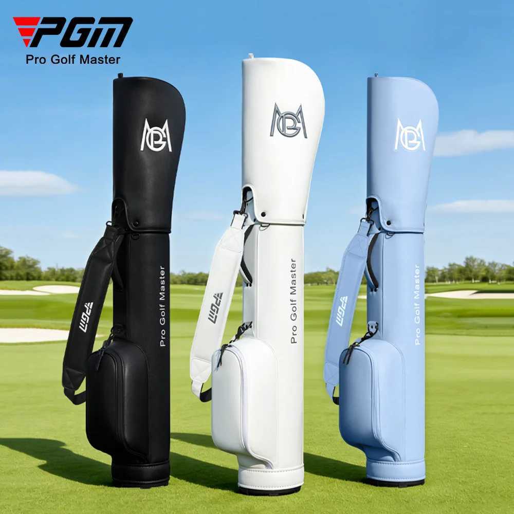 PGM Golf Bag Large-capacity Portable Practice Golf Club Bag for Women The Waterproof Small Bag Can Hold 12 Rod Guns QIAB035 D260323