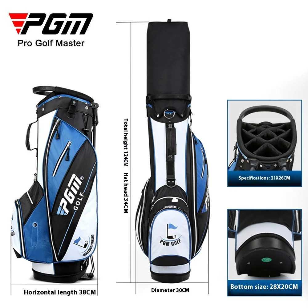 PGM QB026 Golf Bag Mens and Womens Stand Portable Bag Ball Bag Lightweight Portable Edition Club Bag D260323