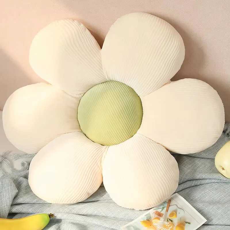6 Style Sunflower Pillow Small Daisy Cushion Petal Flower Cute Birthday Gift 40cm Home Decoration Bedroom Office Supplies H260323