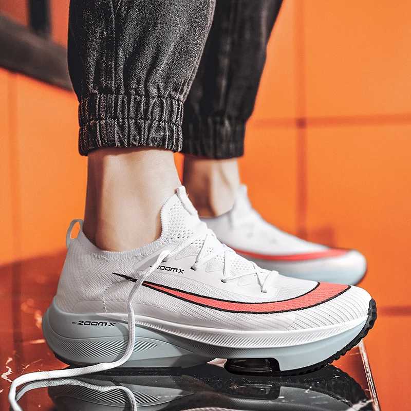 Marathon Running Shoes Original Mens Sports Tennis Shoes Brand Quali Mens Designer Shoes Gym Athletic Shoes Best Selling K260323