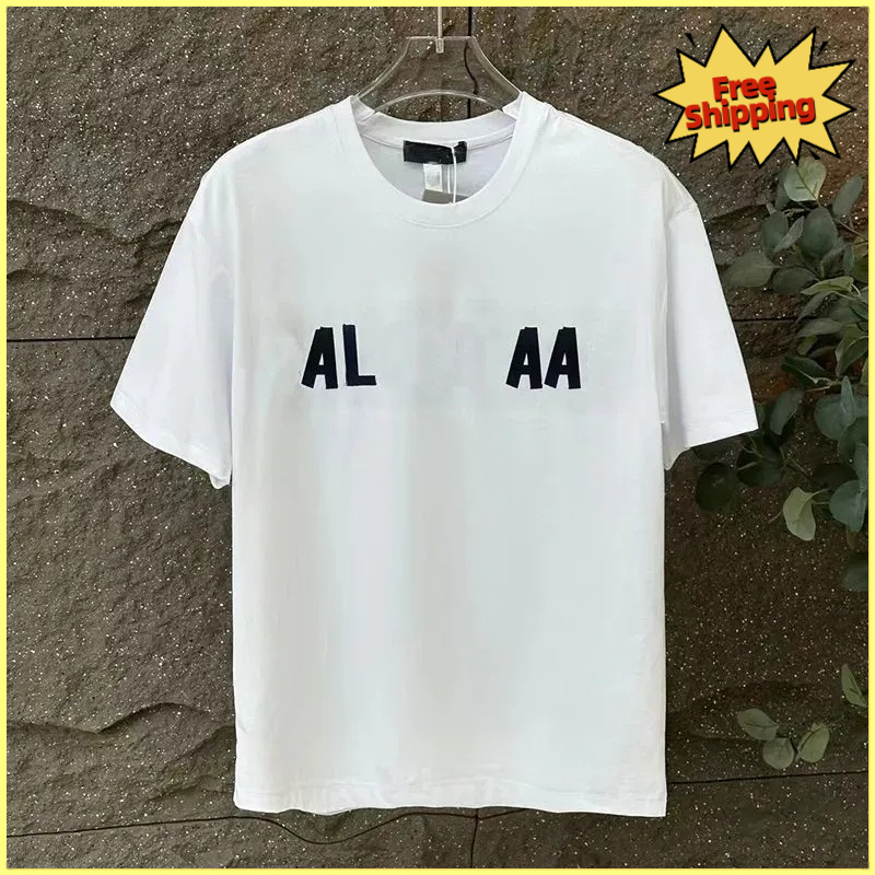 designer shirts t shirt mens designer clothes shirts shirts for men designer Summer short sleeve men's T-shirt Tee Casual Cotton Man Clothing Tee black white 8d
