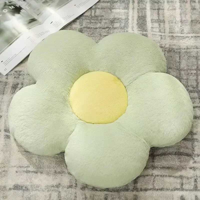 Sunflower Pillow Daisy Seat Cushion Flower Mat Office Mat Plush Toy Mat Christmas Gift Halloween Thanksgiving Gift H260323