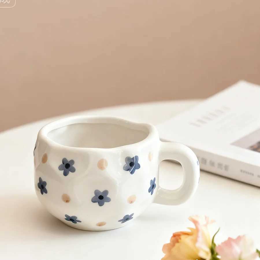Ceramic cup Coffee cup Water cup Mug Tea cup Cup For tea Meeting room Office Personal Dedicated Japanese style Ceramic H260323
