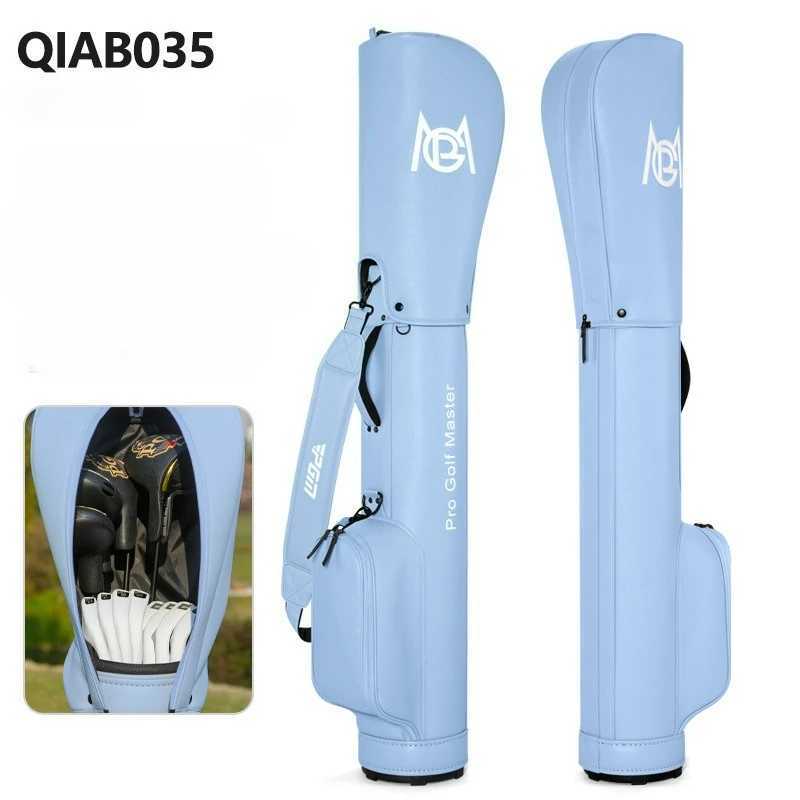 PGM Golf Bag Large-capacity Portable Practice Golf Club Bag for Women The Waterproof Small Bag Can Hold 12 Rod Guns QIAB035 D260323