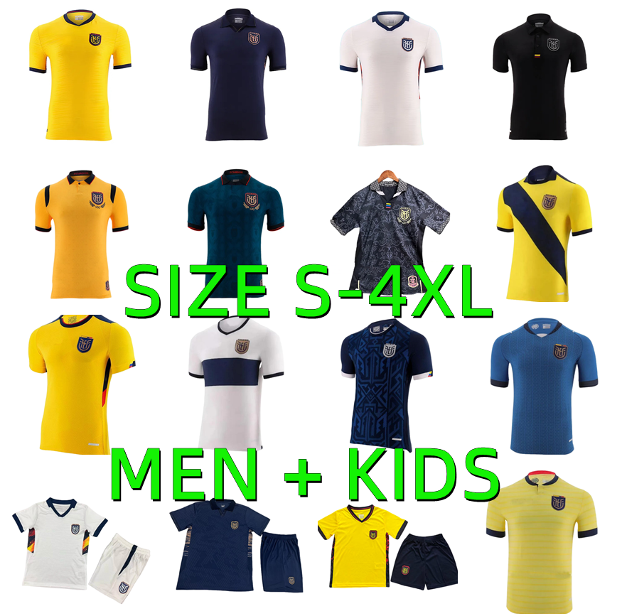 2026 2027 World Cup Ecuador soccer jerseyS 22 23 24 25 26 27 PACHO HINCAPIE CAICEDO VALENCIA ORDONEZ PLATA PAEZ CAMPANA VITE football shirt maillots de foot Men kids kit