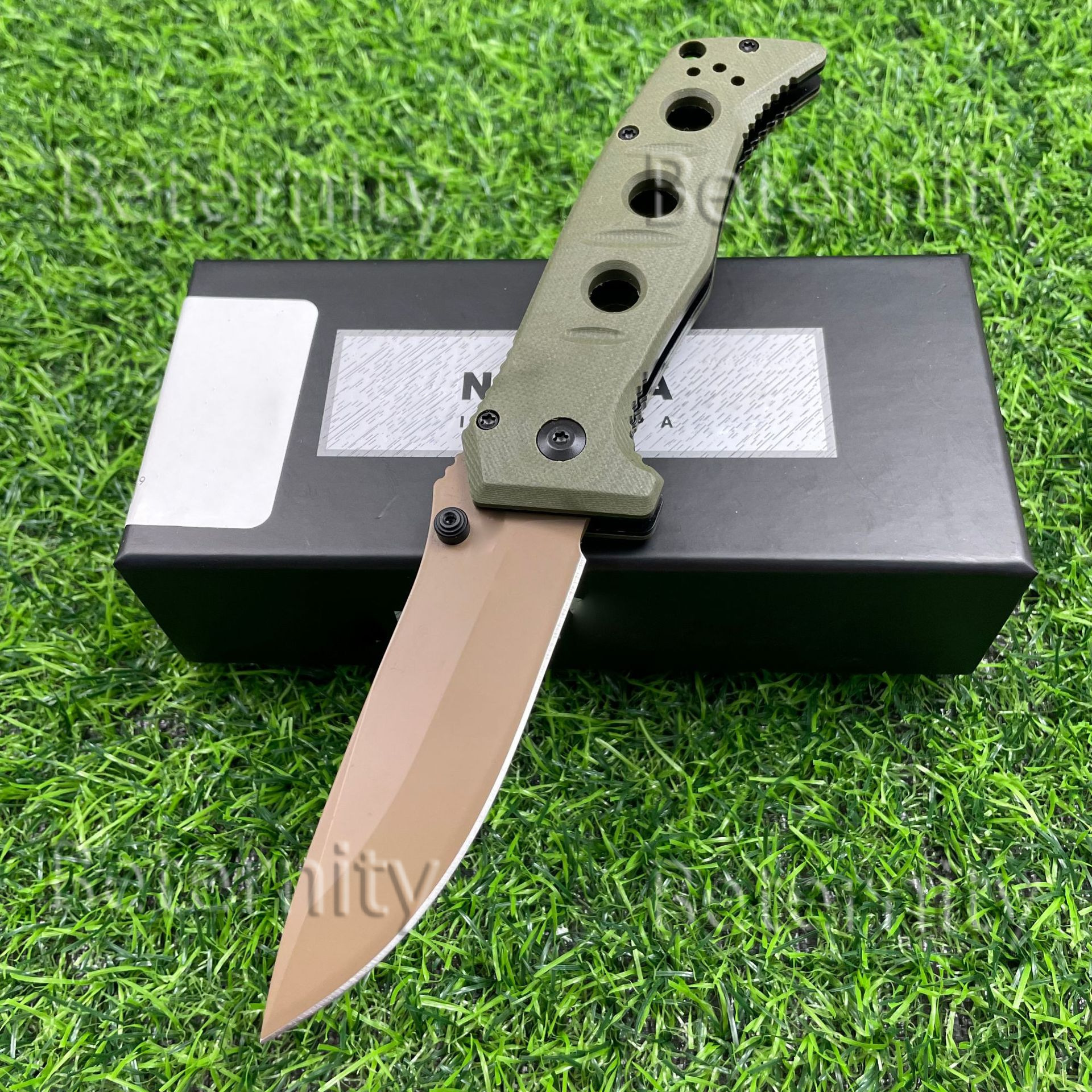 BM273 folding knife high hardness sharp outdoor knife camping EDC tool portable self-defense knife