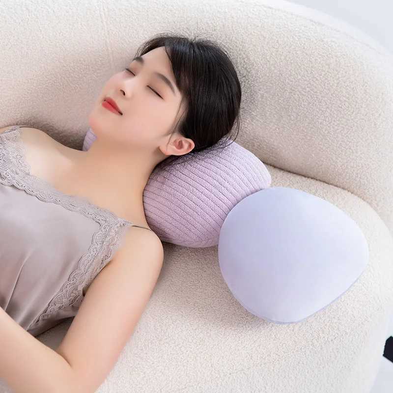 Creative Stripe Plush Throw Pillow Cloud Cactus Donut Exclamation Point Bowknot Soft Cushion INS Home Sofa Decor Prop Gift H260323