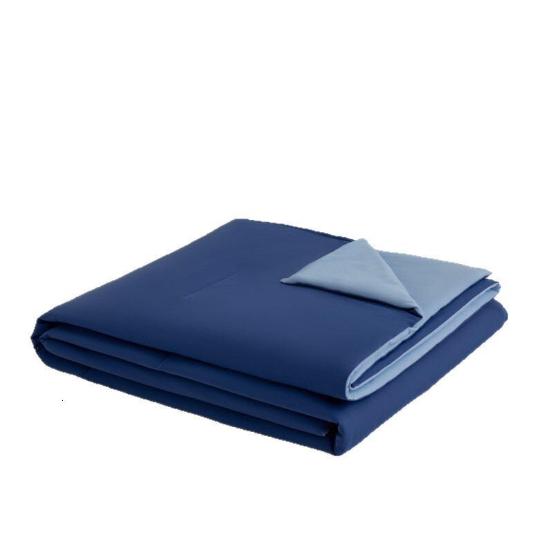 3.0 Pro Summer Cooling Quilt, Double-Layer Temperature-Regulating Quilt, Air-Conditioning Quilt Insert, Machine-Washable Lightweight Quilt