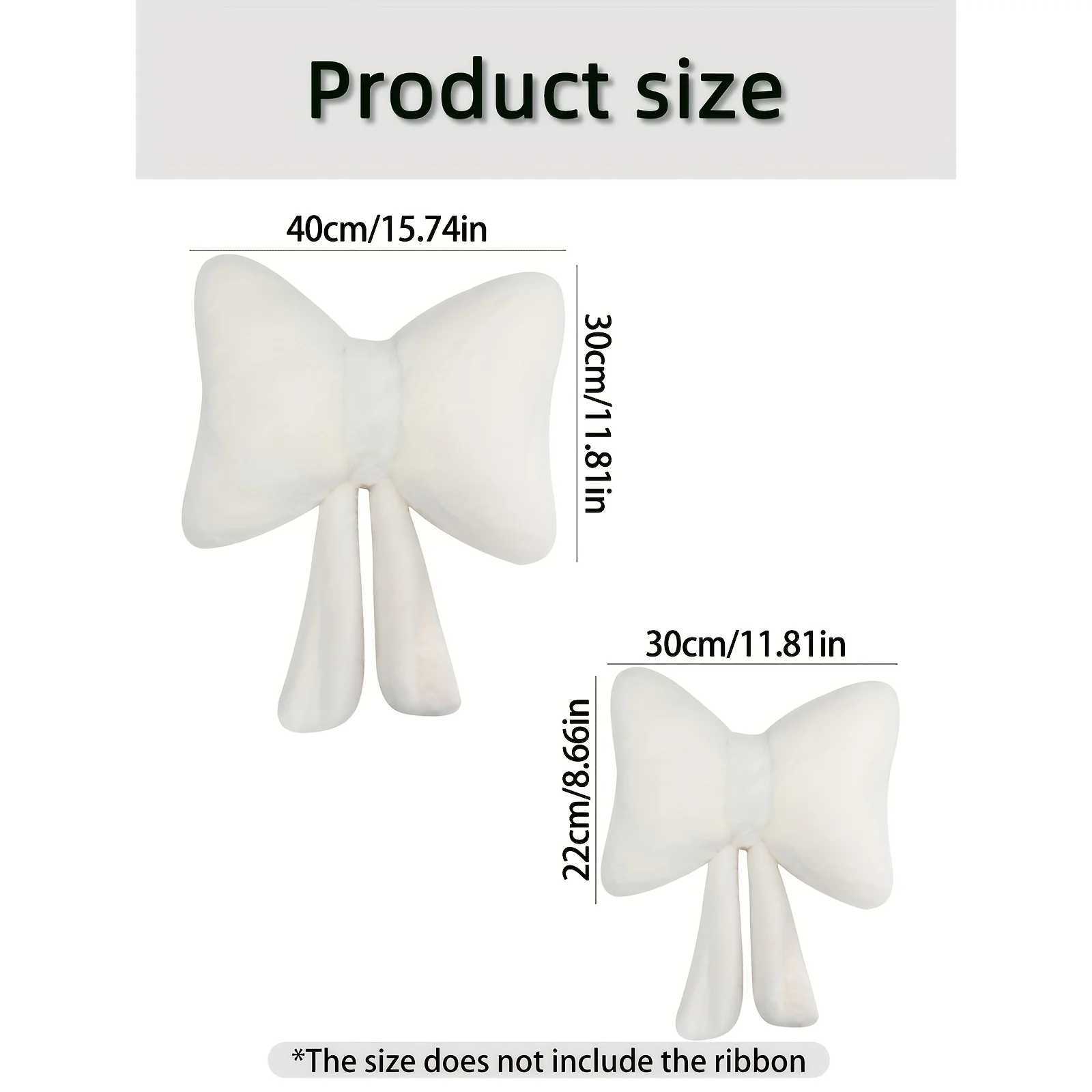 Cute Bow Hug Ins Cushion Soft Hand Washable Pillow Perfect for Bedroom Sofa Decoration Gifts Room Decoration Holiday Cushions H260323