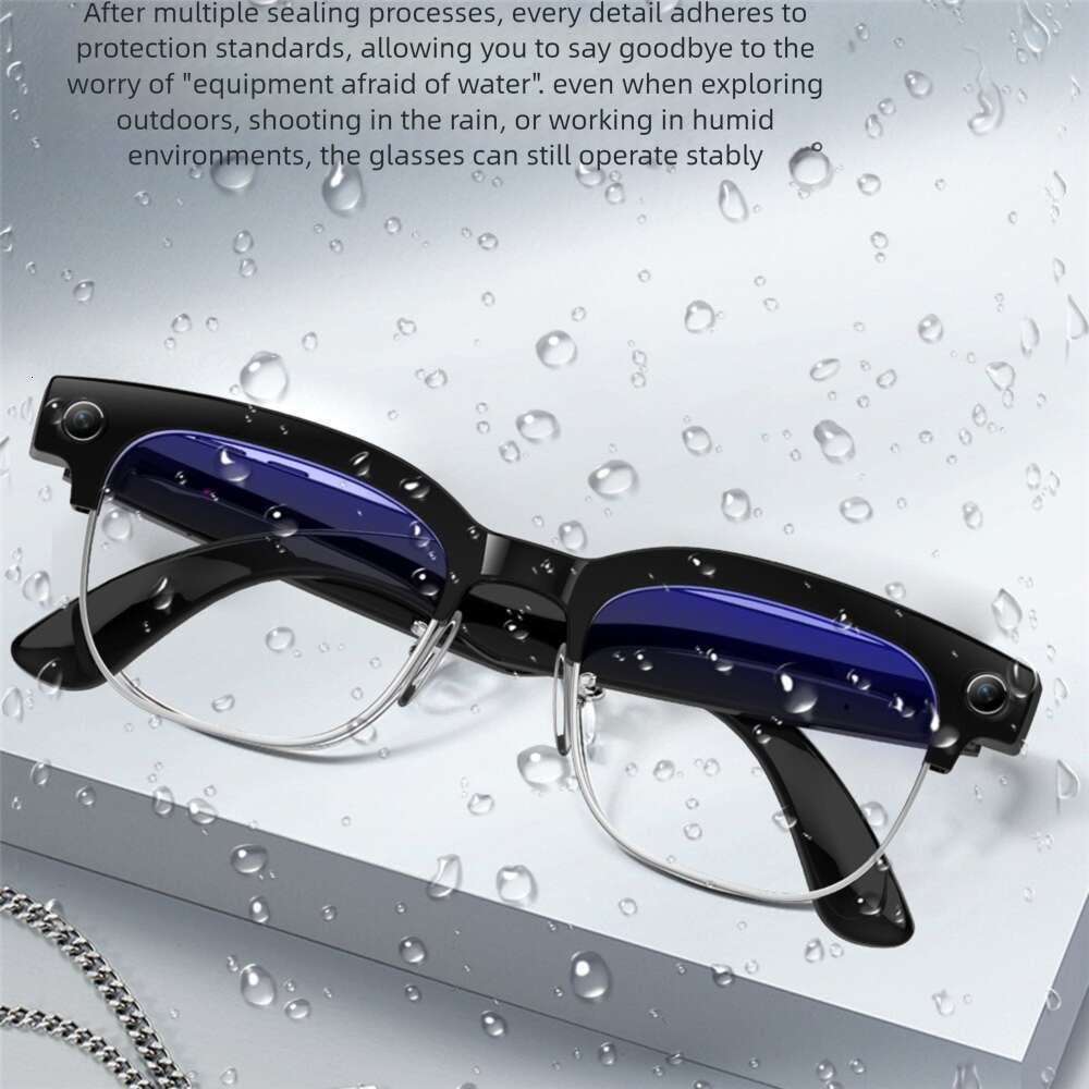 W630 Wearable Smart Glasses, AI Translation, Bluetooth Call, Anti-shake Recording, Cycling & Driving, Cross-border Hot Sale, Factory Direct Supply CKS