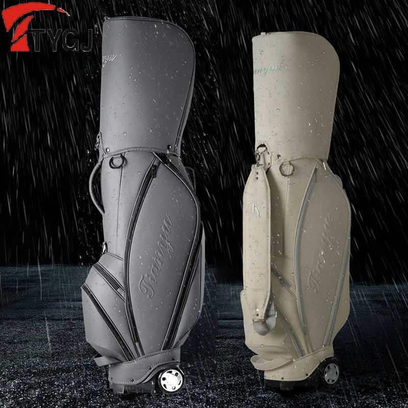 TTYGJ 2026 Golf Bags Multi-Function Waterproof Anti-collision Golf Package Large Capacity Travel Bags Can Hold All Set Clubs D260323