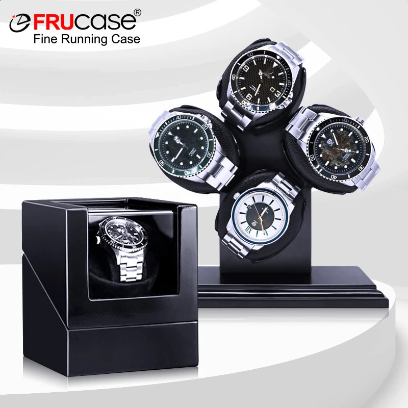 FRUCASE Watch Winder for Automatic Watches Watch Box Automatic Winder Use USB Cable 260321
