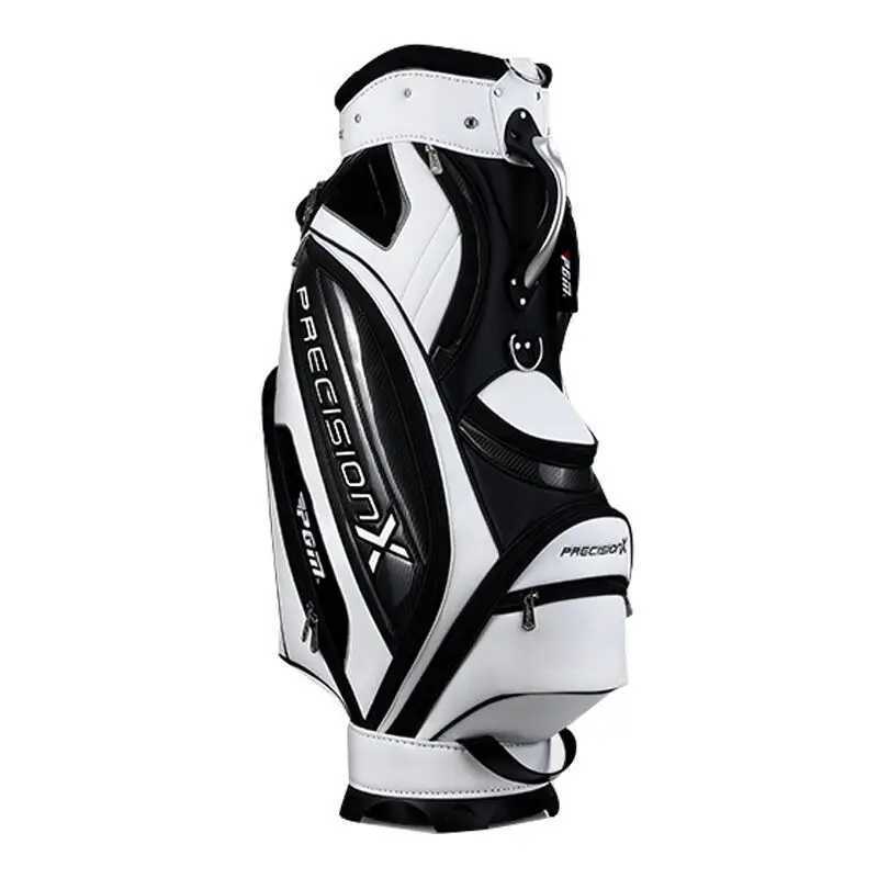 PGM Mens Golf Bags PU Waterproof Large Capacity Standard Bag Hold 14 Golf Clubs QB034 D260323