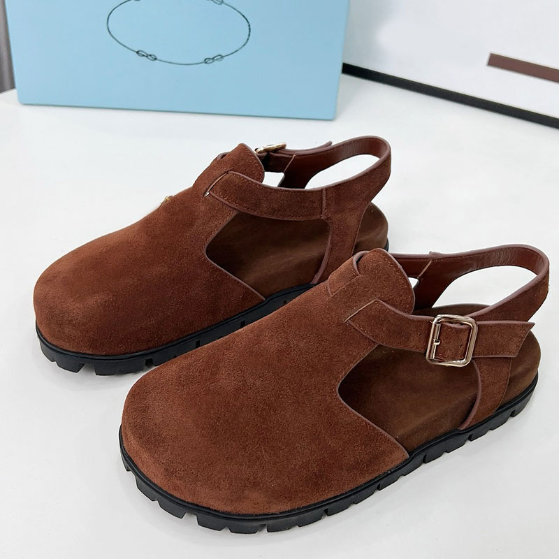 designer classic sandals luxury womens triangular sandals anti slip wear resistant rubber sole platform sandals the upper of the shoe is decorated with sign sandals