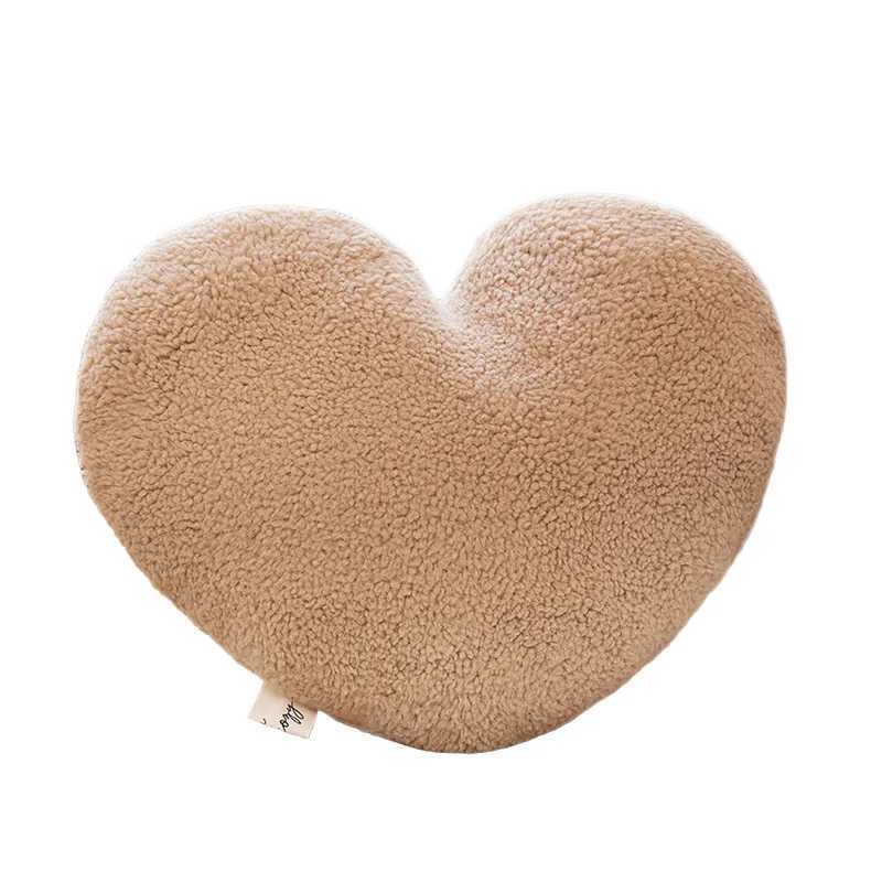 Custom Baby Name French Style Baby Pillow Infant Toddler Heart Shape Sleep Pillow Kids Cute Cushion Baby Room Decor H260323