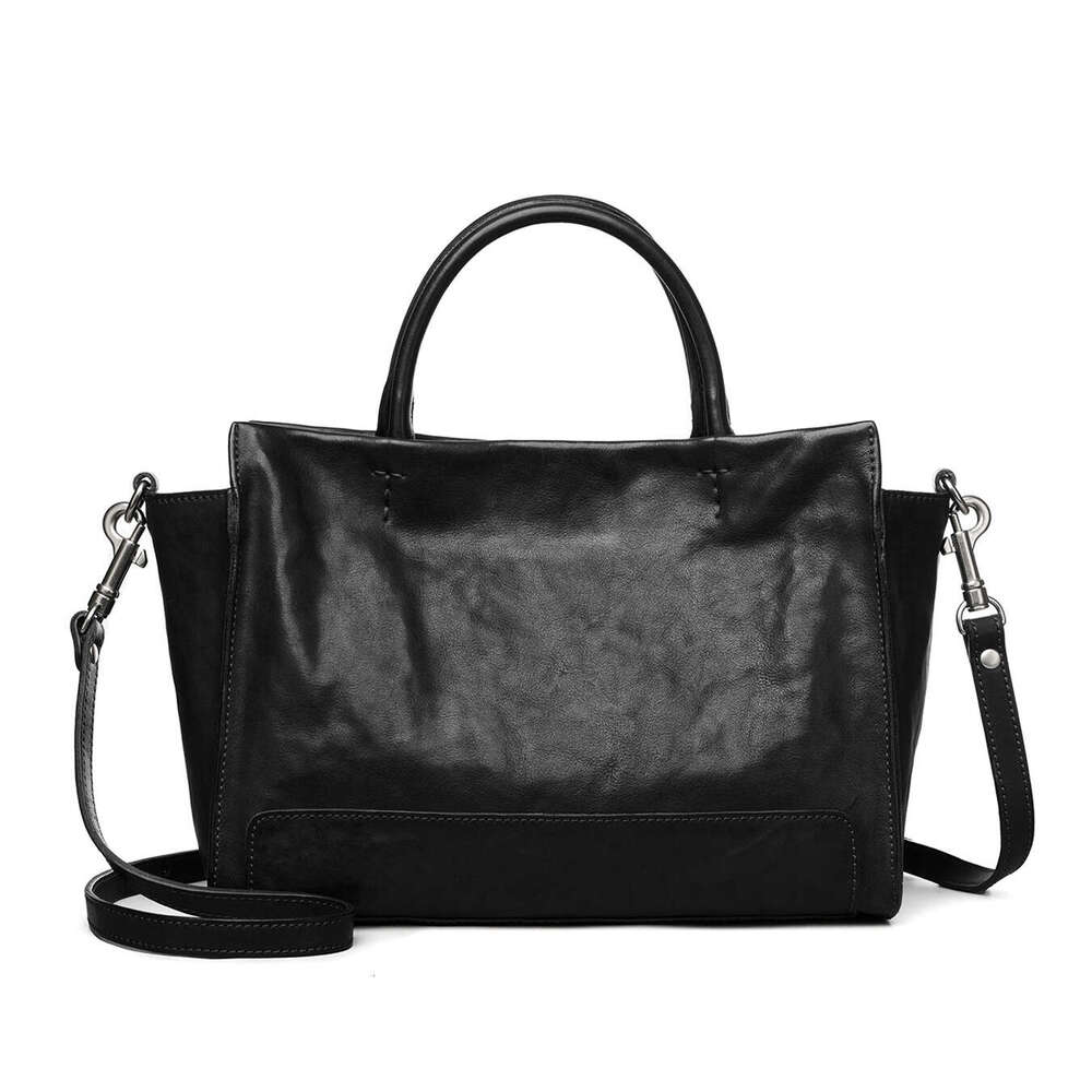 New Style Genuine Leather Handbag For Women Light Luxury Minority Design Shoulder Crossbody Bag Factory Wholesale Hot Sale SENYY