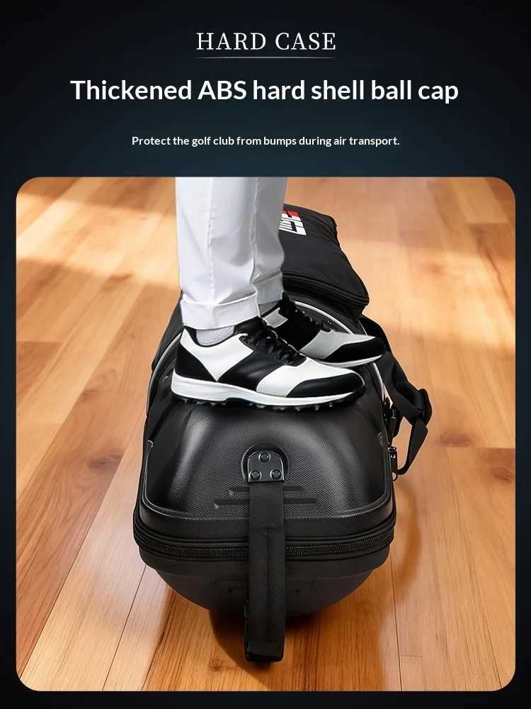 PGM Golf Hard Shell Aviation Bag Mens and Womens Air Transport Bag Waterproof Travel Strap Tugboat Bag Protective Cover HKB020 D260323