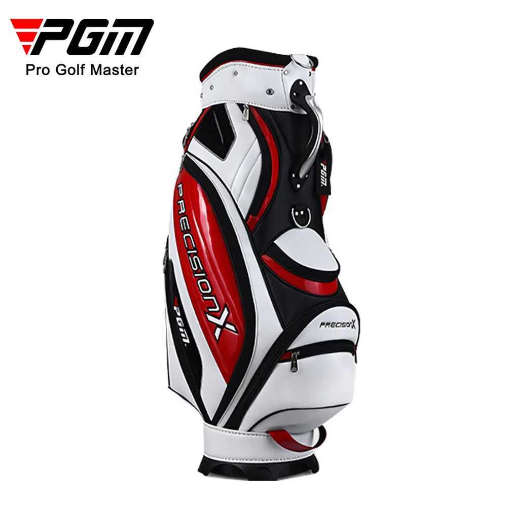 PGM Mens Golf Bags PU Waterproof Large Capacity Standard Bag Hold 14 Golf Clubs QB034 D260323