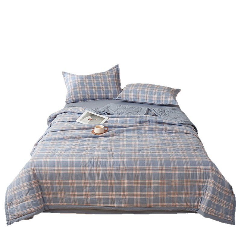 Wholesale of Cotton Summer Quilts, Machine-Washable Cotton Air-Conditioning Quilts, and Quilt Inserts