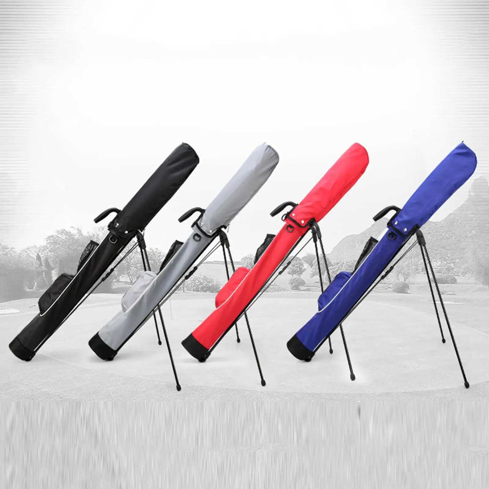 Golf Bag with Stand Golf Dustproof Waterproof Practice Golf Balls Storage Case Bag Equipments D260323