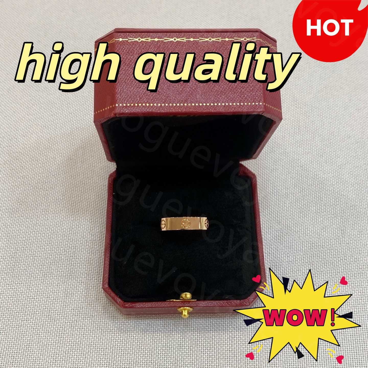 high quality gold designer diamond ring rings designer for women engagement men love ring rings for men luxury Ring mens gold rings luxury designer