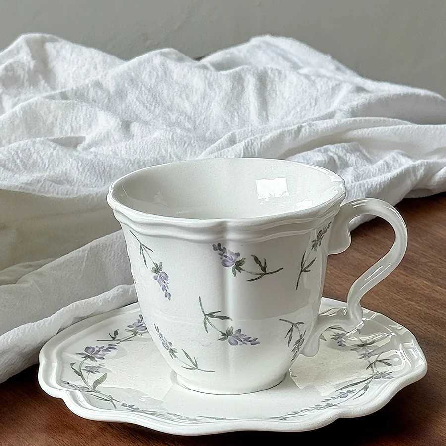 Ceramic cup Coffee cup Water cup Mug Tea cup Cup Brass plate Cold drink Hot drink H260323