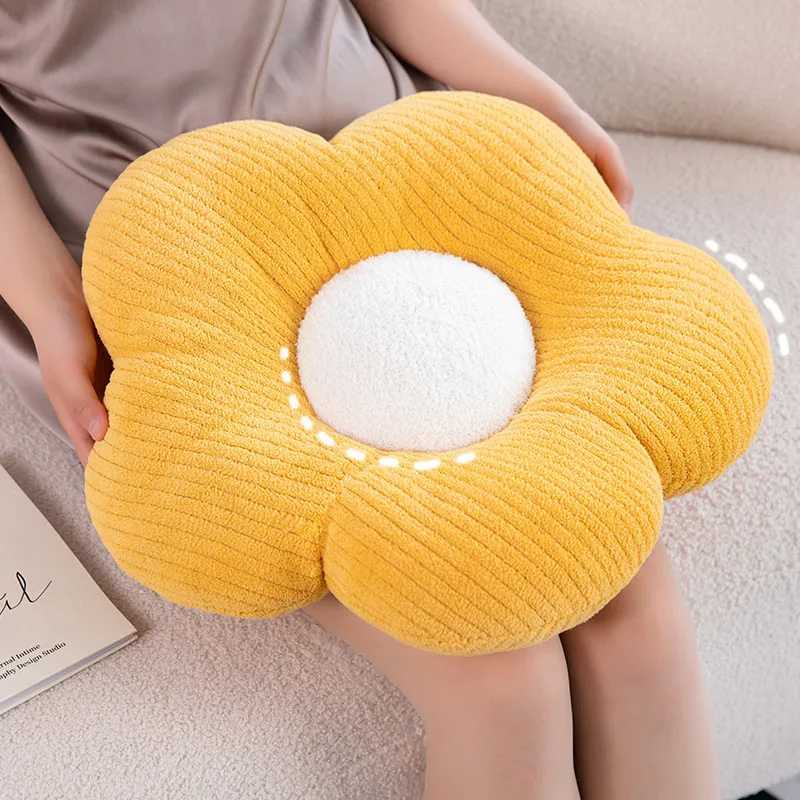 Creative Stripe Plush Throw Pillow Cloud Cactus Donut Exclamation Point Bowknot Soft Cushion INS Home Sofa Decor Prop Gift H260323