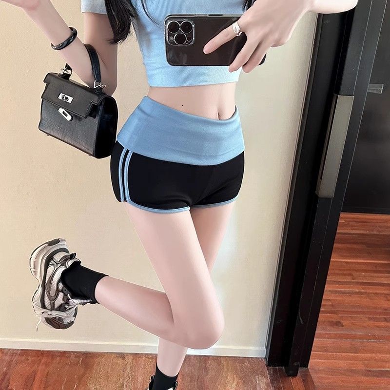 Stretch Casual Shorts For Designer Pants Women Summer Low-waist Pure Desire Hot Girl Tight-fitting Base Sports Hot Pants Hip-hugging Ultra-short Pants