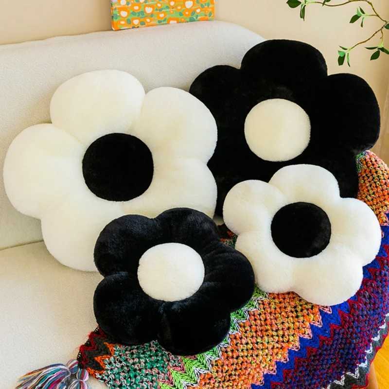 Decorative Flower Cushions Home Decoration Flower Sitting Cushion Soft Cushion for Sofa Accessorie Room Aesthetic Decoration H260323