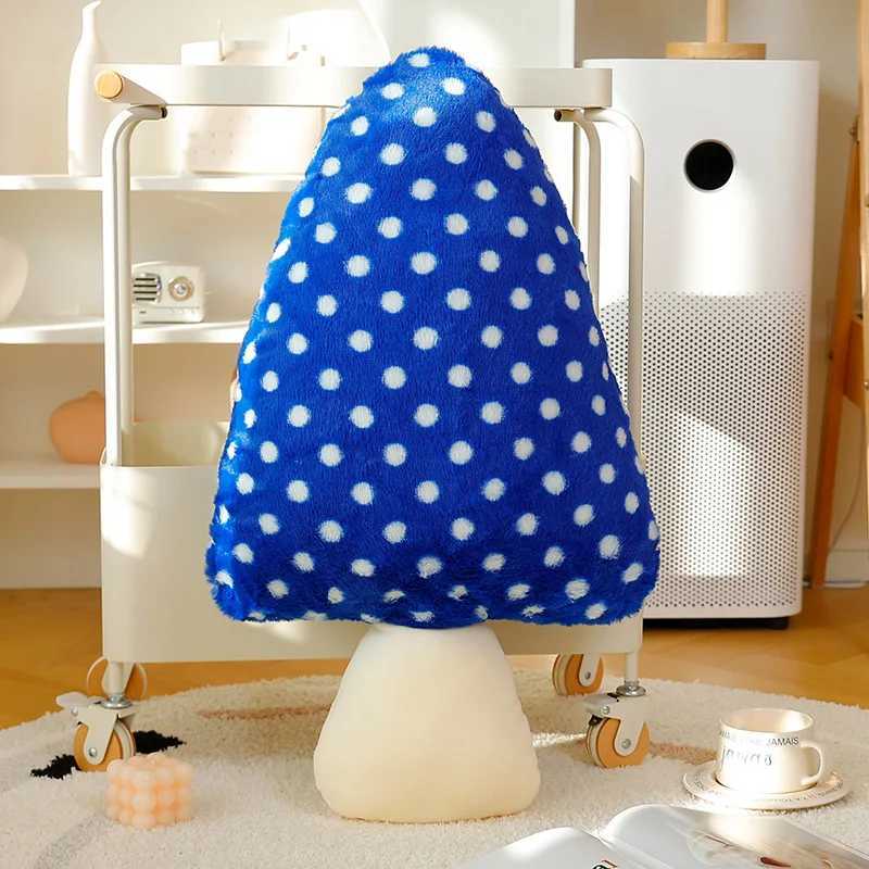 Adult Colorful Mushroom Shape Pillow Soft Cushion For Bed Sofa Bedroom Living Room Bay Window Office Decor H260323