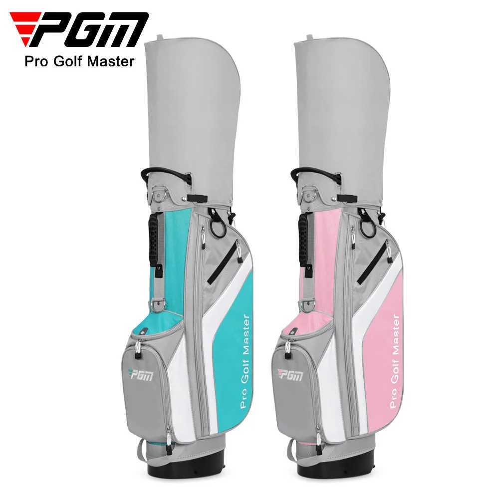 PGM QB148 Golf Bag Womens Stand Ball Bag Lightweight Club Bag Backpack 7-hole Sports Bag D260323