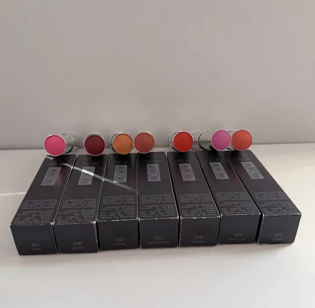 Designer Makeup Blush Sticker 6g Backstage ROSY GLOW STICK Blushes Rosewood Cherry Candy Pink Lilac berry Toffee Cheek Face Cosmetic Blusher High Quality Fast Ship