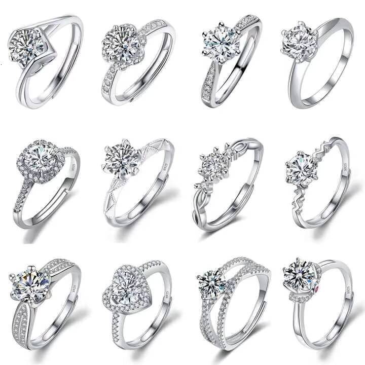 VOAINO Gia Igi Certified Cvd HPHT Lab Grown Created Diamond 14k 18k Solid Gold White Gold Rings Oval Engagement Ring Jewelry