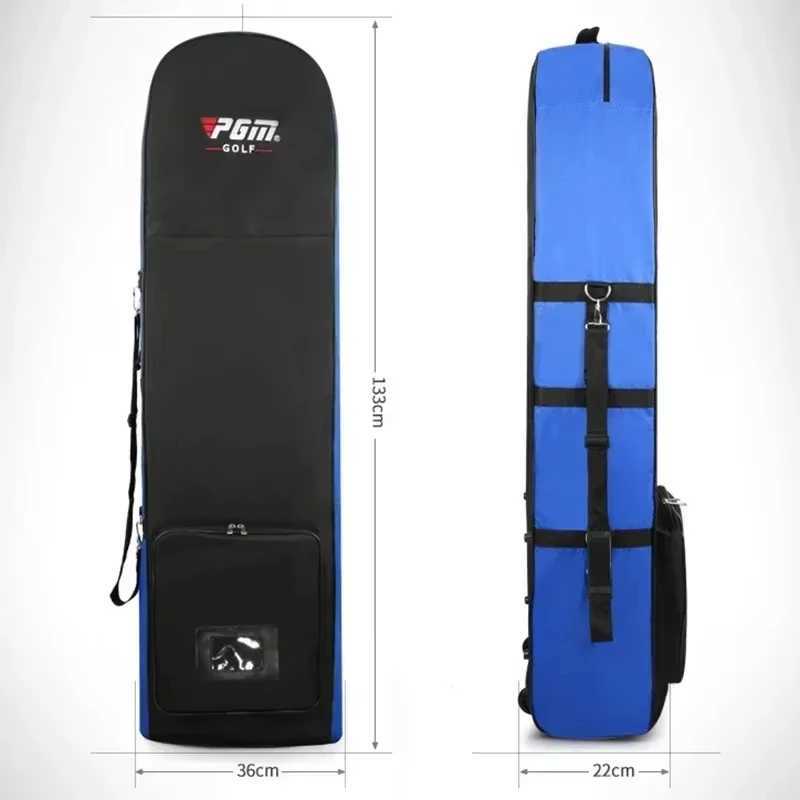 PGM Golf Bag Travel Wheels Large Capacity Aviation Bag Practical Durable Golf Club Bags Storage Pouch Fit Men Ladies HKB002 D260323