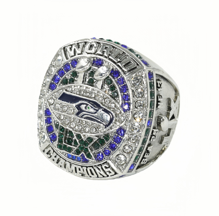 2025 2026 Seahawks Team Super Bowl Champions Championship Ring With Wooden Display box American Football Men Fan Brithday Gift Sport Souvenir