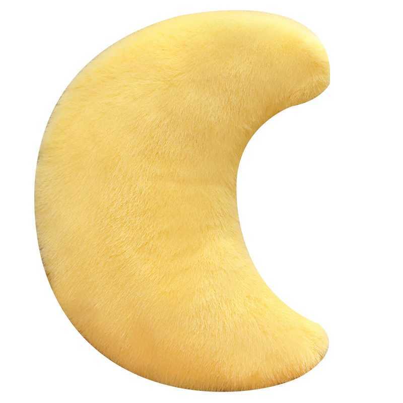 Moon Star Heart Sky Pillow Plush Purple Pink Yellow Fluffy Cushion Decor Sofa Chair Back Support Party Prop Ladies Gift H260323