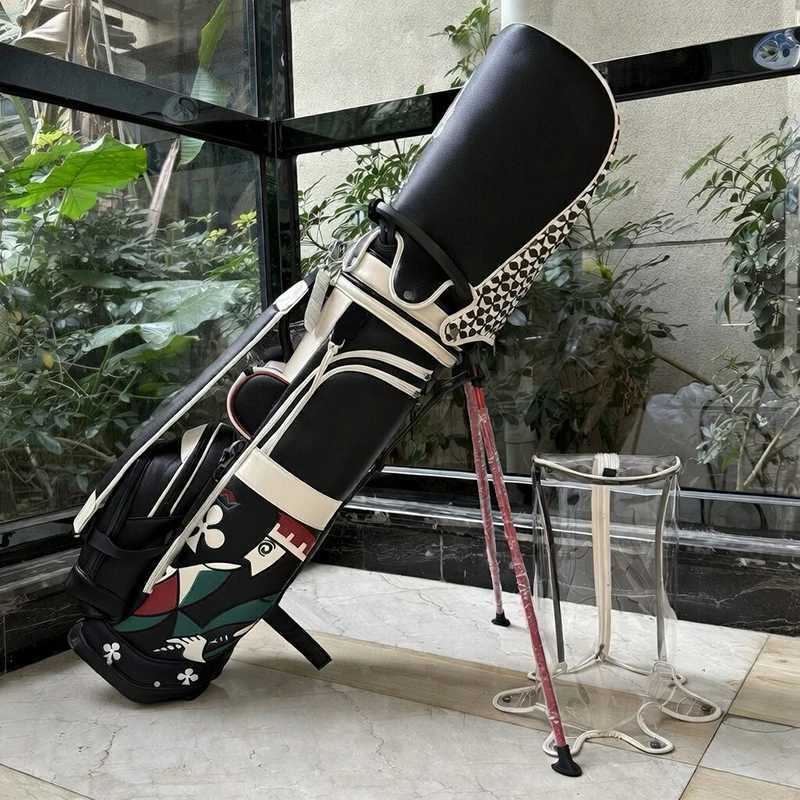 NEW Fashion KingCard Golf Stand Bag Golf Caddy Bag D260323