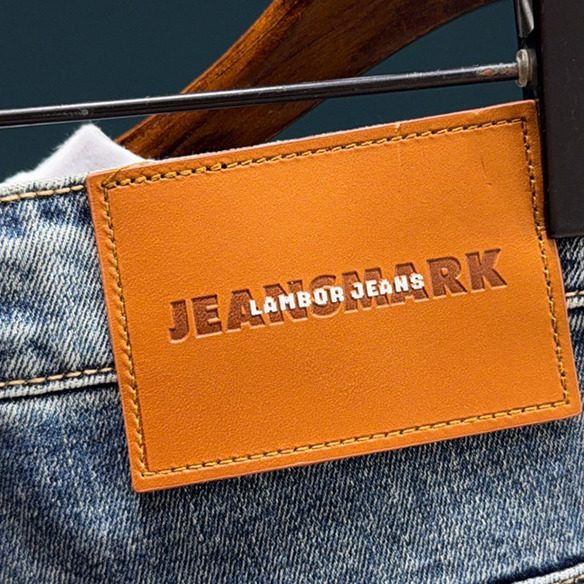 2026 Designer Luxury Jeans High-end Retro Fashion Men's Printed Slim Fit Pants Elastic Tear Street Sports Trend Brand Skateboarding Sports Jeans 