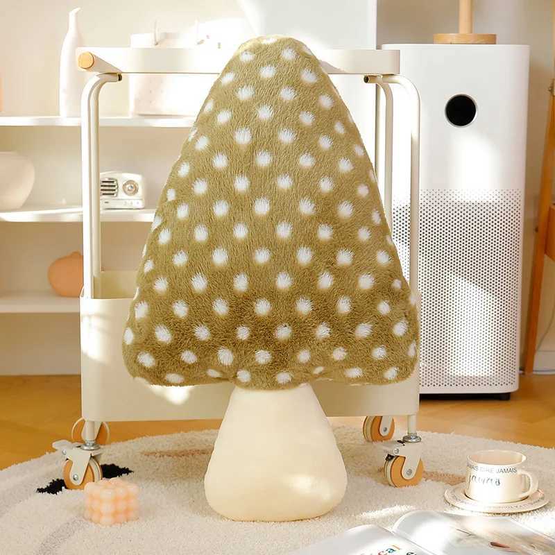 Adult Colorful Mushroom Shape Pillow Soft Cushion For Bed Sofa Bedroom Living Room Bay Window Office Decor H260323