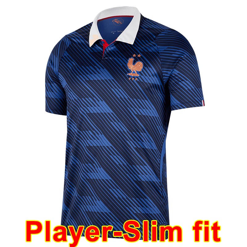 France football shirt 2026 World Cup French soccer jersey MBAE Maillots kit equipement de foot women kids enfants DEMBELE EKITIKE OLISE KOUNDE SALIBA 