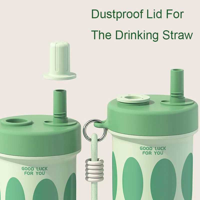 Stainless Steel Tea Cup with Infuser and lid 550ml Tea Office Mug Tumbler with Lids and Straws Portable Coffee Travel Mug Cups D260323