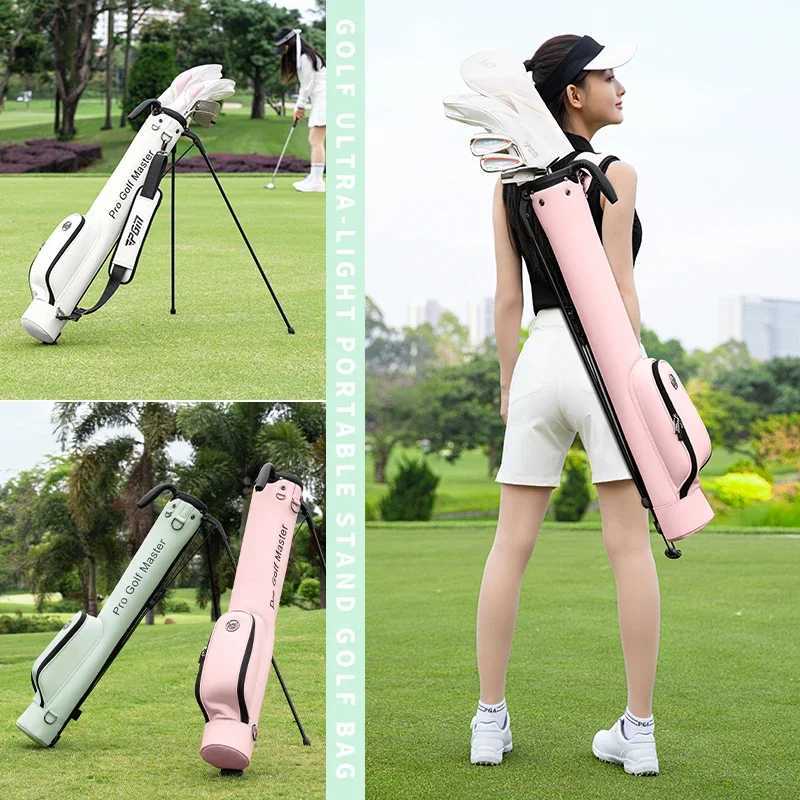 PGM Women Golf Bags Ultra Lightweight Portable Waterproof Rack Bag QIAB033 D2603231