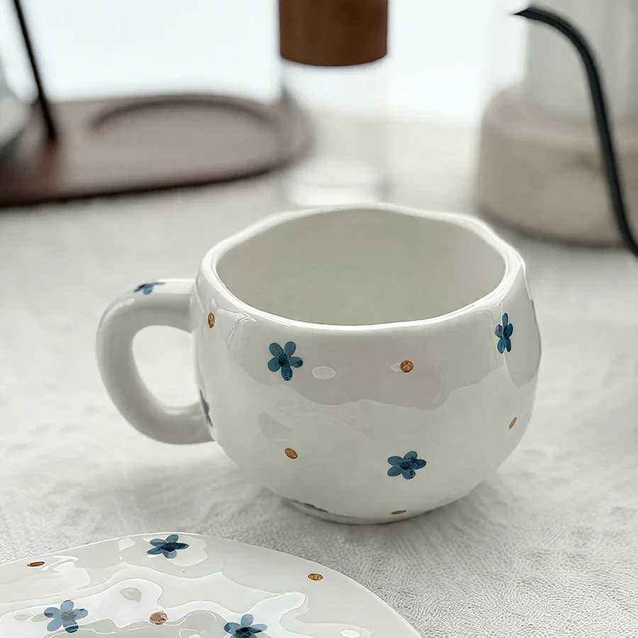 Ceramic cup Coffee cup Water cup Mug Tea cup Cup For tea Meeting room Office Personal Dedicated Japanese style Ceramic H260323