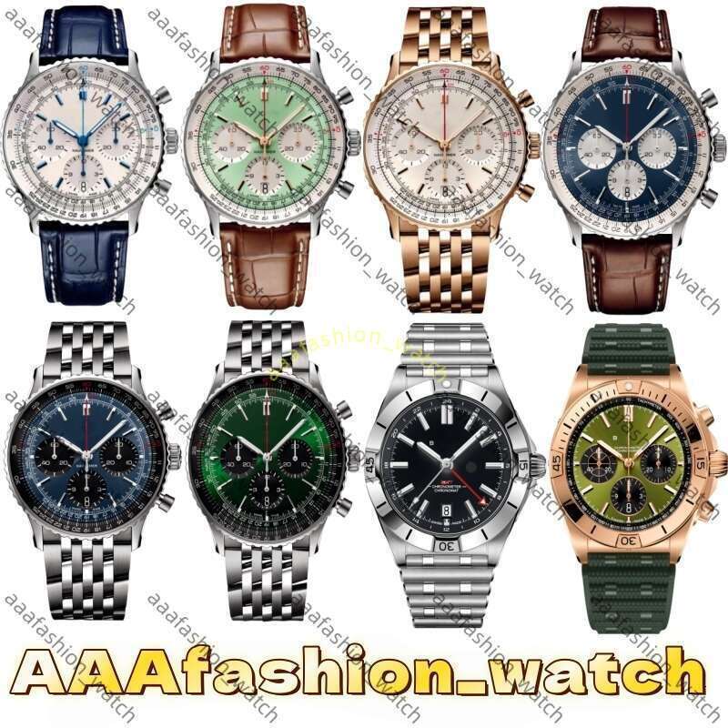 AAA Mens Breil Navitime Chronomat Watch Top Quality Luxury Designer BR Watch Man Watch Woman Watch Chronograph Quartz Mechanical Automatic Watch Gift Vintage 956