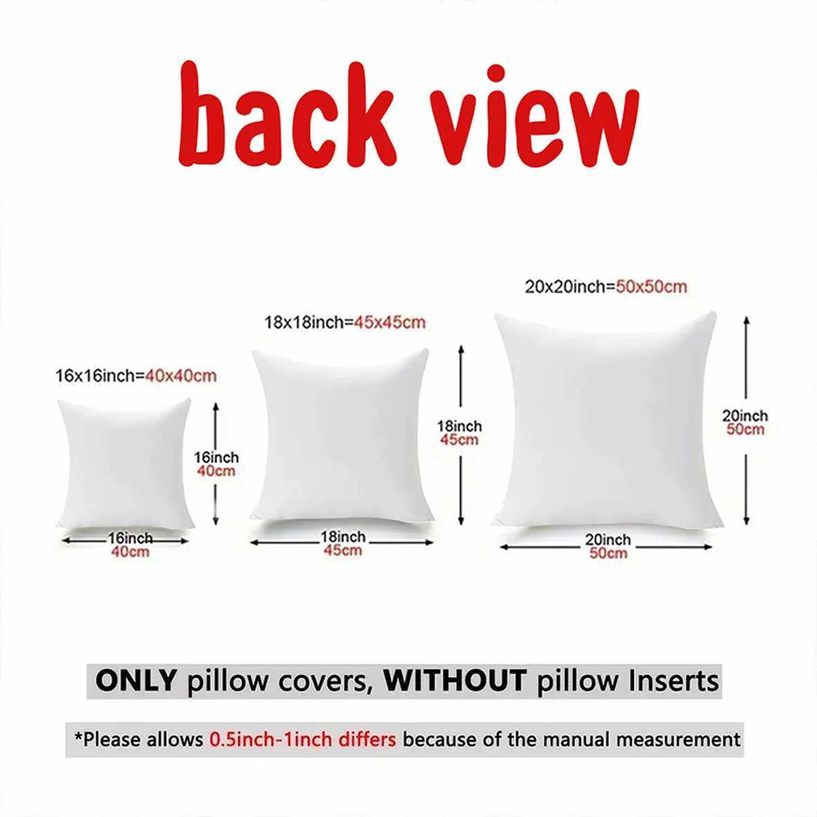 4pcs Colorful patterned dots digital printing pillow cover Short plush Suitable living rooms bedrooms sofas throw cushion cover H260323