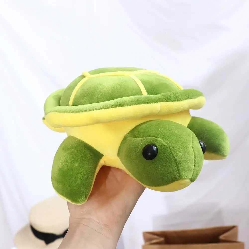 35cm Kawaii Sea Turtle Pillow Cushion Soft Plush Filling Animal Throw Pillow Cushion Kids Turtles Toys Boys Girls Birthday Gift H260323